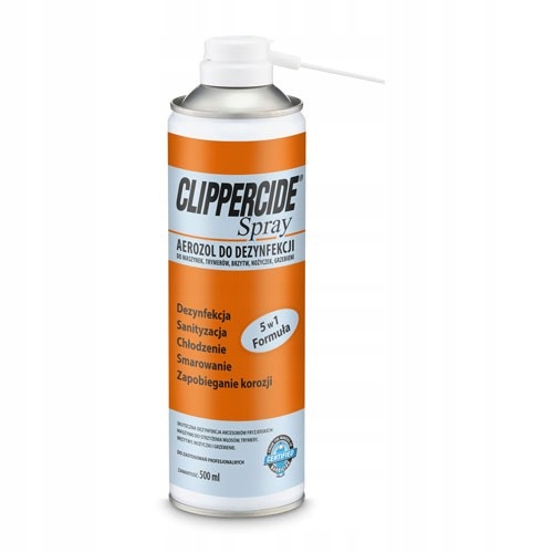 BARBICIDE CLIPPERCIDE SPRAY DO SMAROWANIA MASZYNEK