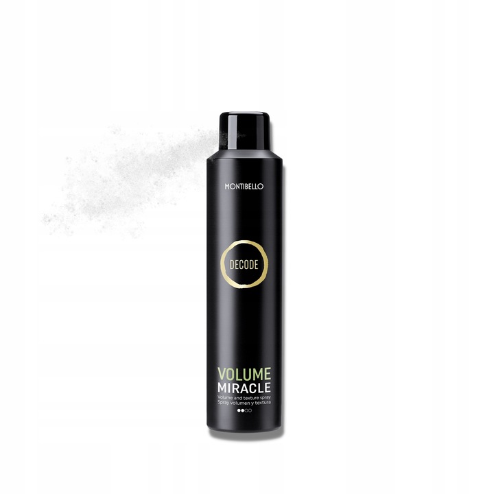 MONTIBELLO DECODE Volume Miracle spray nadający objętość do włosów 250 ml