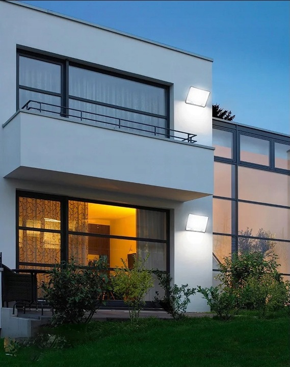 Halogen LED naświetlacz lampa 50W 5000lm Premium reflektor zewnętrzny