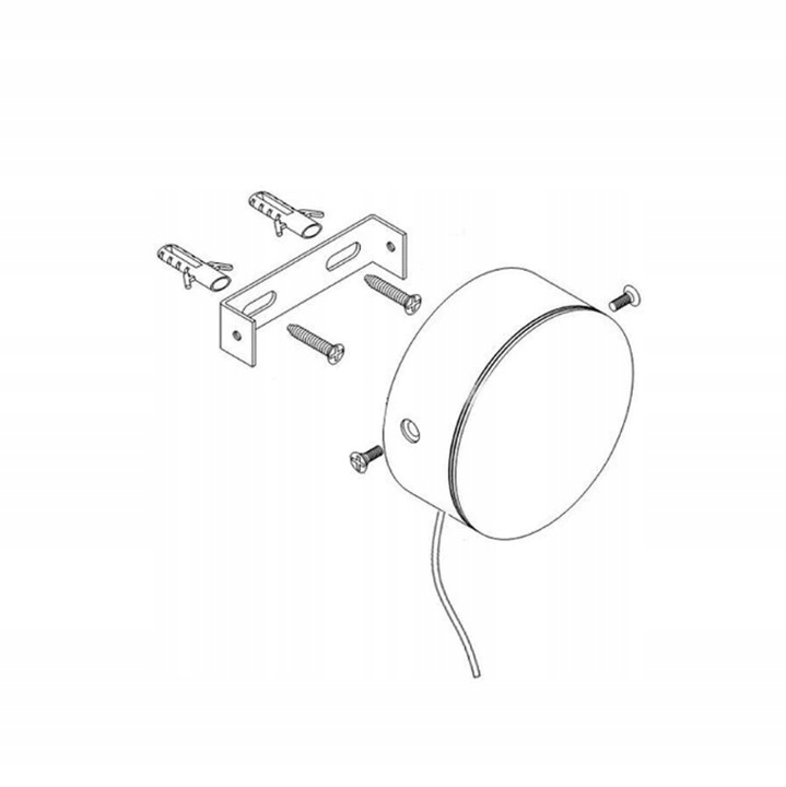 Kinkiet Ścienny Lampka LED z włącznikiem NOCNA NAD ŁÓŻKO SYPIALNIANA