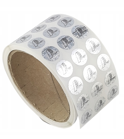 PLOMBA HOLOGRAM SECURITY VOID fi 15 mm - 250 szt