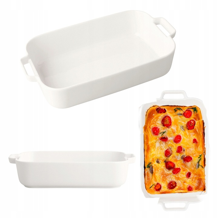 Naczynie do zapiekania porcelanowe brytfanka Altom Design Regular 1,8 l