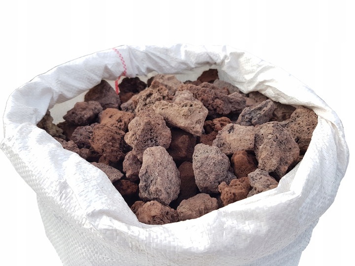 kamień lawa oczyszczalni, puzzolana 20 KG