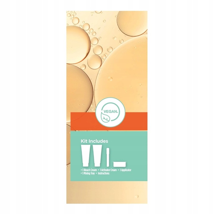 Rozjaśniacz do włosów twarzy i ciała vegan Bleach Cream Sally Hansen 100 ml