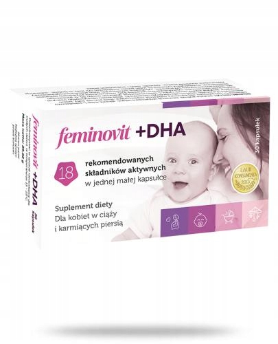 FEMINOVIT + DHA 30 KPS