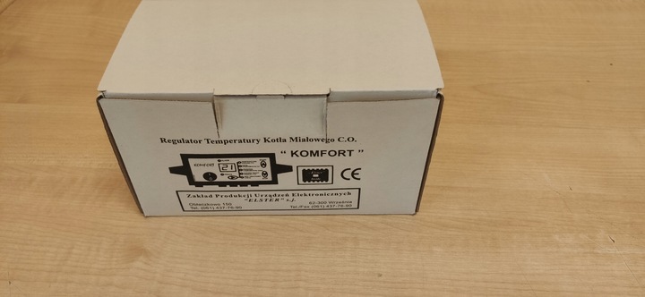 Sterownik do KAŻDEGO pieca kotła Komfort EKO B II