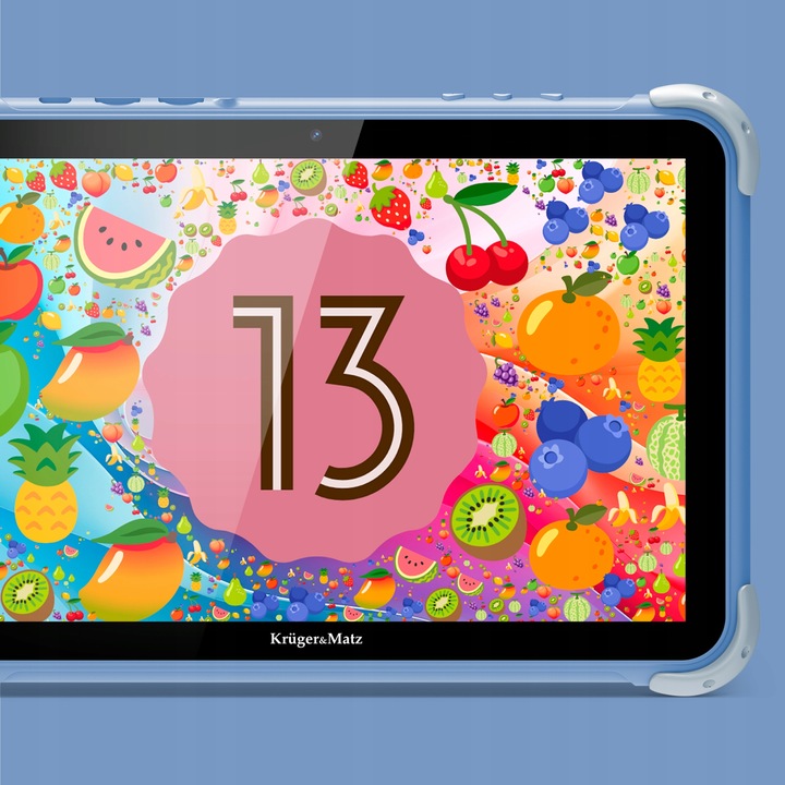 Tablet dla dzieci Kruger&Matz 10,1" FUN 1008 4/64GB LTE WiFi GPS Android 13