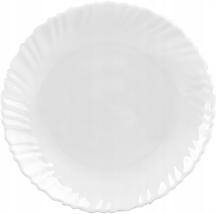 Zestaw 6 x talerzyk deserowy do serwowania przystawek przekąsek ciast 15cm