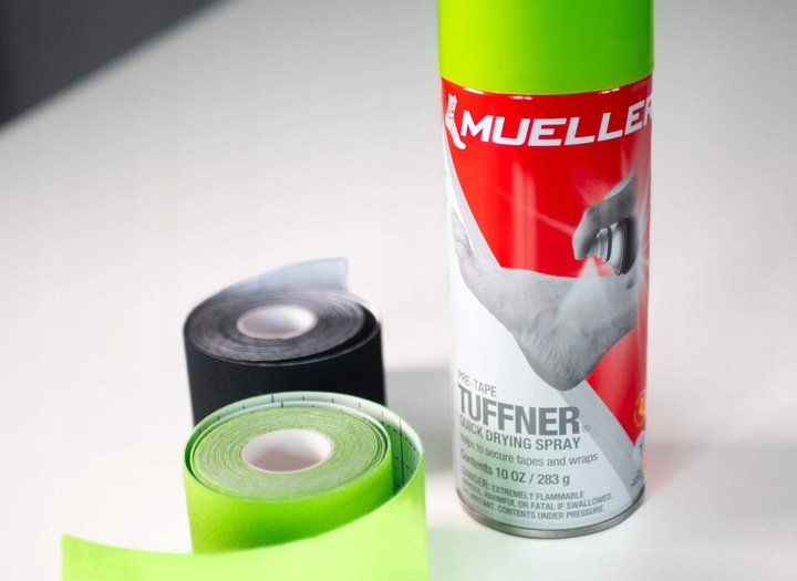 Klej do Tejpów w Sprayu Szybkoschnący do Taś Kinezjologicznych Mueller