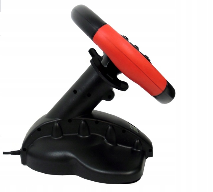 2 x Kierownica Esperanza HIGH OCTANE PC PS1 PS2 PS3