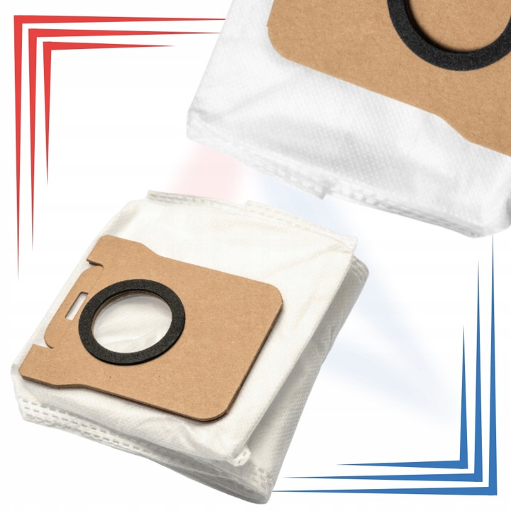 6 x WORKI do Dreame L10S Ultra L10 L20, do Xiaomi Vacuum X10 X10+ X20+