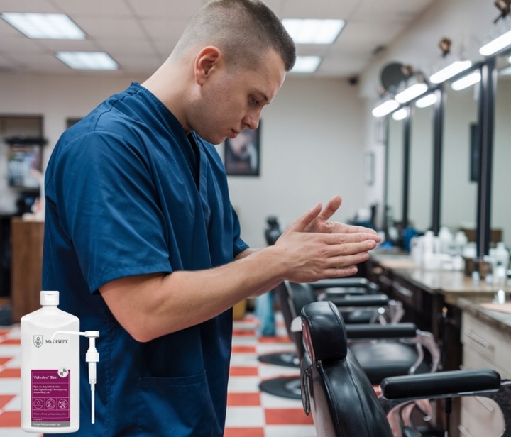 Zestaw Produktów do dezynfekcji Medisept Czyste piękno dla salonu