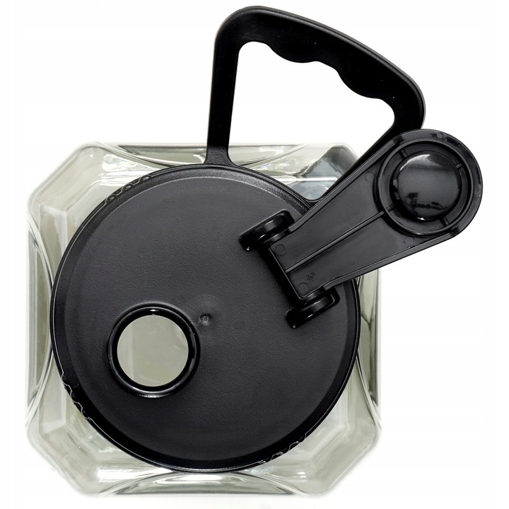 HERKULES Water Jug Kanister 2,4l Z USTNIKIEM BUTLA NA WODĘ BIDON SIŁOWNIA