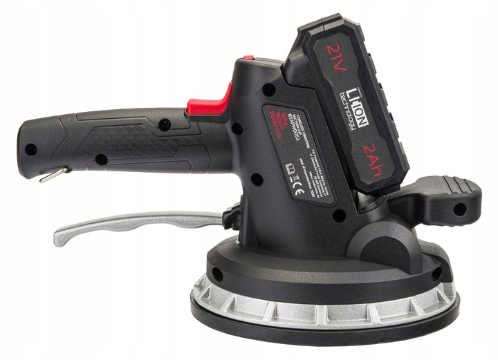 PRZYSSAWKA WIBRUJĄCA DO UKŁADANIA PŁYTEK WIBRATOR DO POZIOMOWANIA