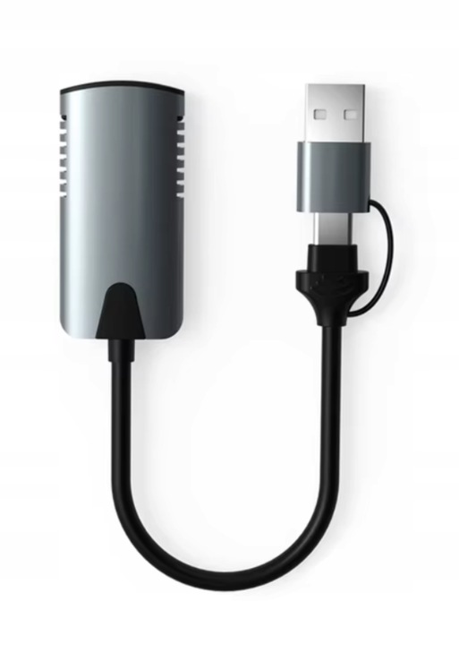 VIDEO GRABBER HDMI NAGRYWARKA OBRAZU USB 4K OBS STREAMING CAPTURE CARD PC