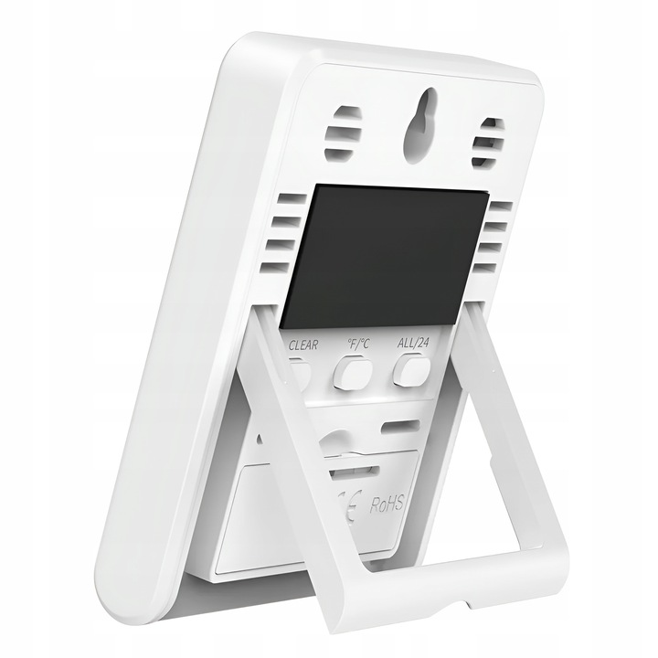 TERMOMETR POKOJOWY DOKŁADNY ELEKTRONICZNY BEZPRZEWODOWY Z HIGROMETREM
