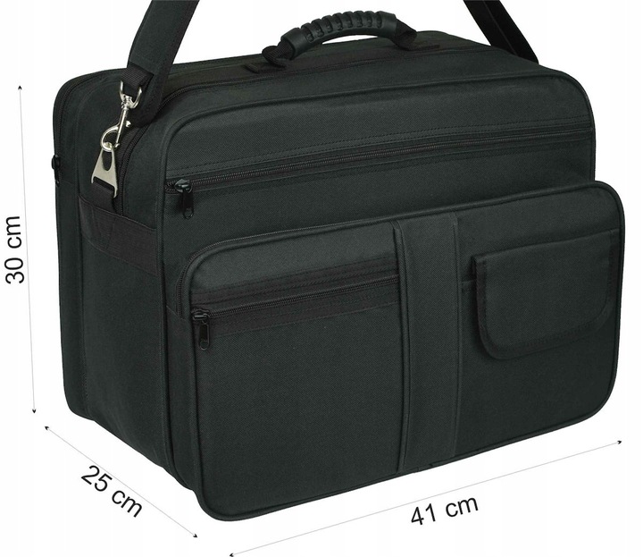 DUŻA TORBA MĘSKA TECZKA na ramię BAGAŻ do PRACY