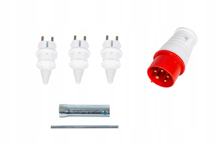 Agregat prądotwórczy generator HDM 15000 ROZRUCH 6000W 3 fazy 400V AVR