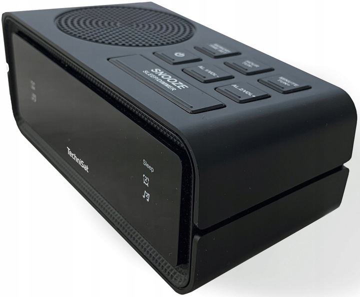Radiobudzik TECHNISAT Digiclock 2 FM Czarny