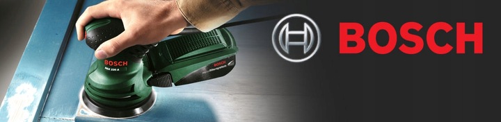 SZLIFIERKA MIMOŚRODOWA PEX 220A BOSCH