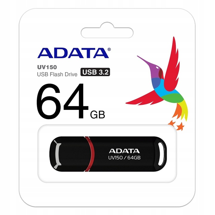 Pendrive Adata UV150 64 GB USB 3.2 czarny