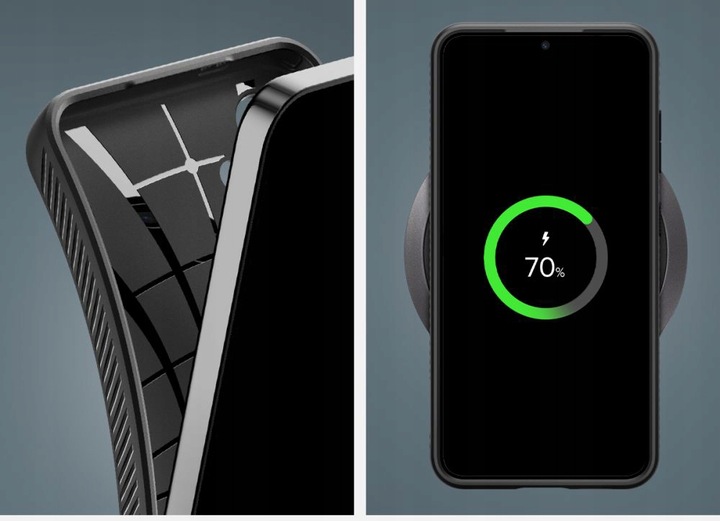 Etui Spigen Liquid Air Galaxy S25 Matte Black