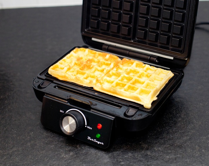 Gofrownica 3w1 – opiekacz, toster, grill, regulacja temperatury,