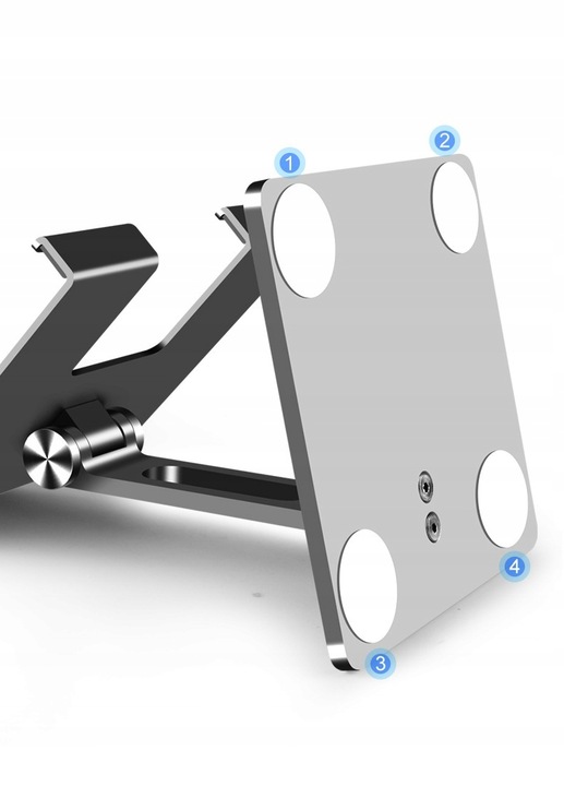 Stojak podstawka pod tablet regulowana na biurko do SAMSUNG LENOVO APPLE