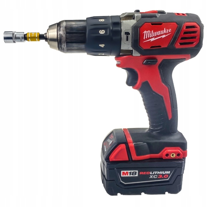 ZESTAW ADAPTERÓW DO NASADEK BITÓW REDUKCJA 1/4 3/8 1/2 3SZT.