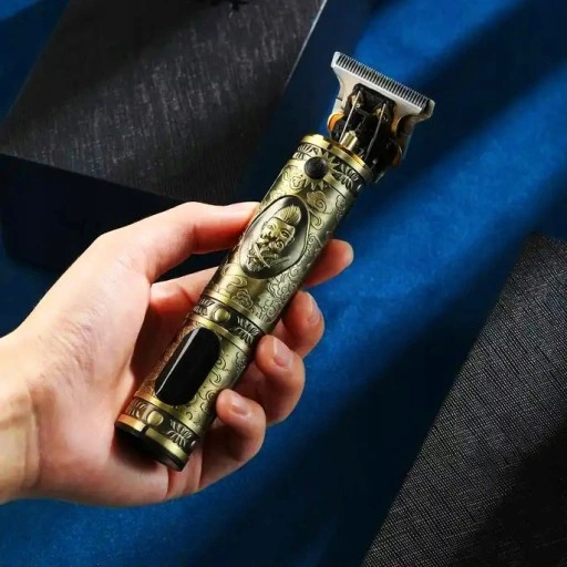 MASZYNKA TRYMER DO STRZYŻENIA BRODY WŁOSÓW BARBER