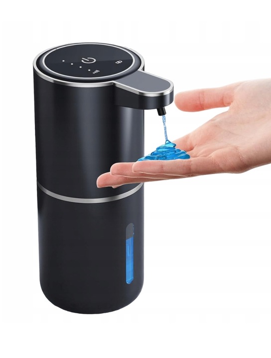 Duży bezdotykowy automatyczny dozownik do mydła w żelu i szamponu dyspenser