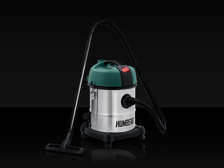 Odkurzacz przemysłowy bezworkowy do pyłu gruzu na sucho mokro