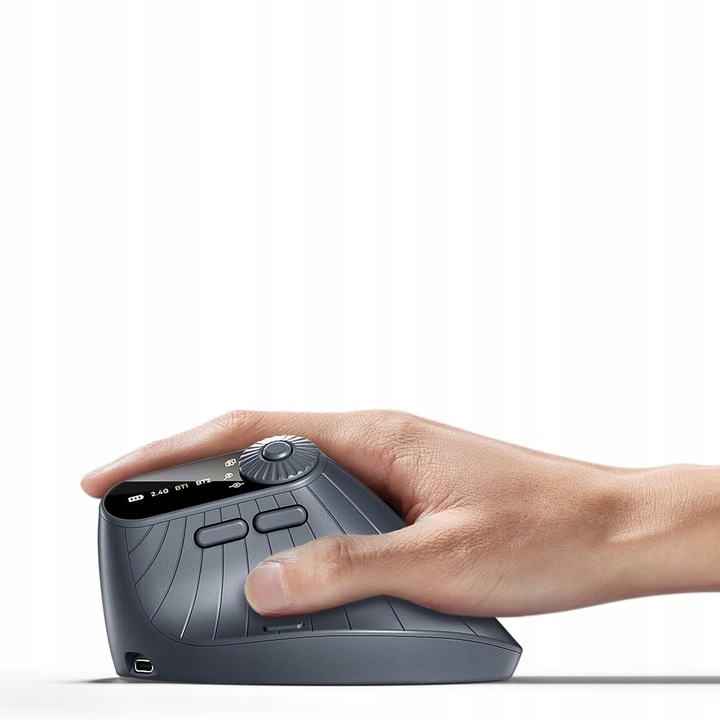 Myszka wertykalna Ergonomiczna pionowa MYSZ bezprzewodowa WiFi Bluetooth BT