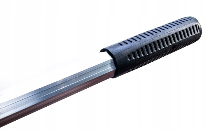 Podbierak Wędkarski na ryby 2,7 m metal 80x80 cm