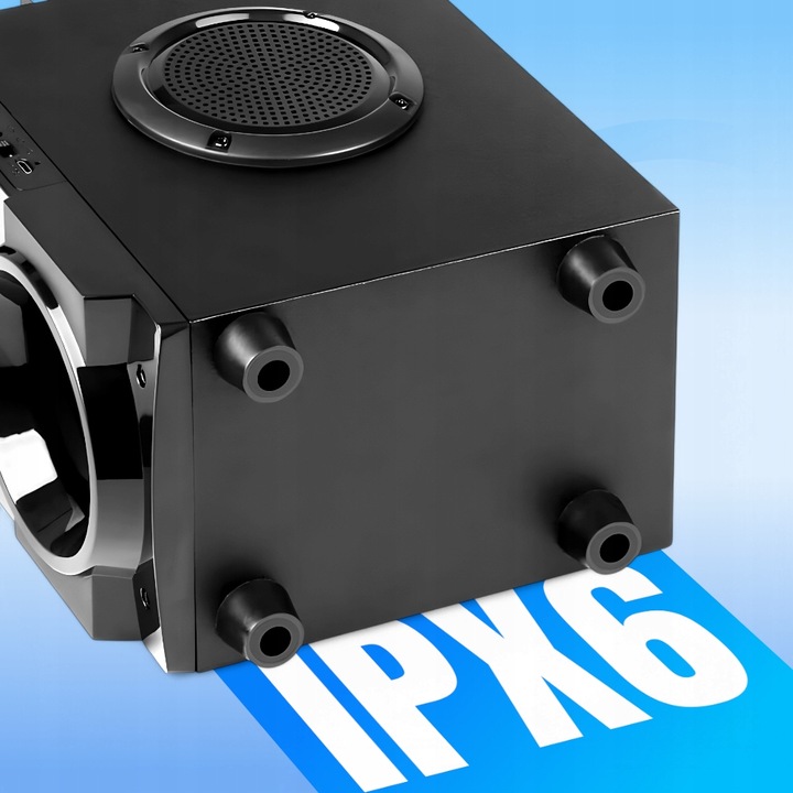 GŁOŚNIK BEZPRZEWODOWY BLUETOOTH PRZENOŚNY 800W MOBILNY Z RADIEM FM USB