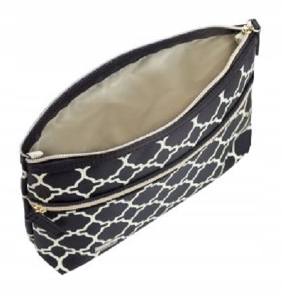 Kosmetyczka damska kuferek organizer torebka REED seria LABIRYNTH