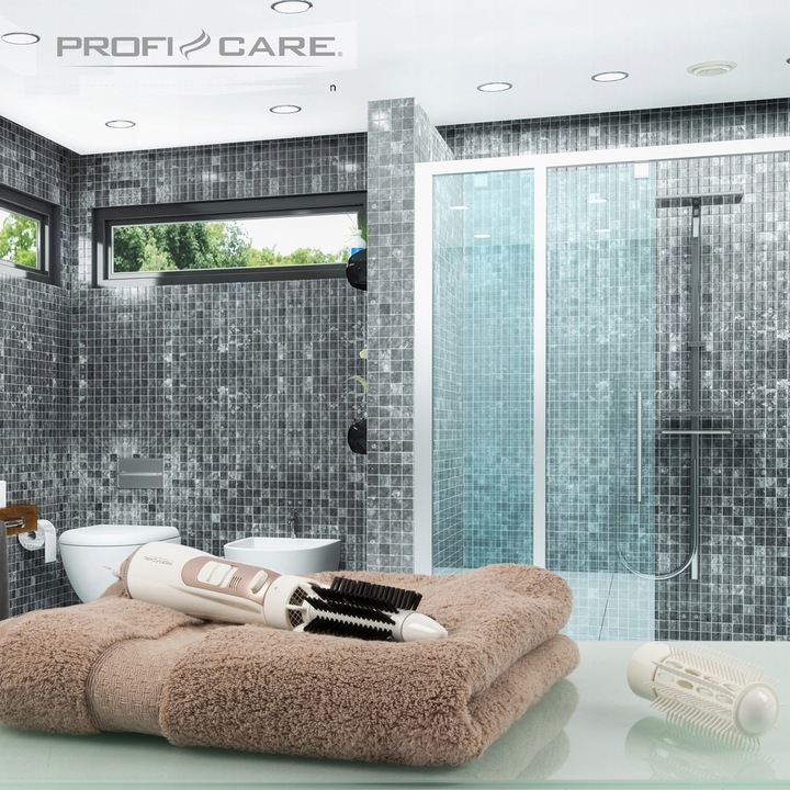 LOKÓWKO-SUSZARKA SUSZARKA DO WŁOSÓW LOKÓWKA SZCZOTKA DO STYLIZACJI