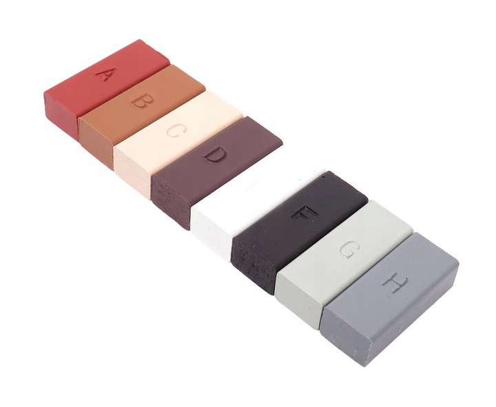 ZESTAW WOSK DO NAPRAWY PŁYTEK CERAMICZNYCH REGENARACJA CERAMIKI