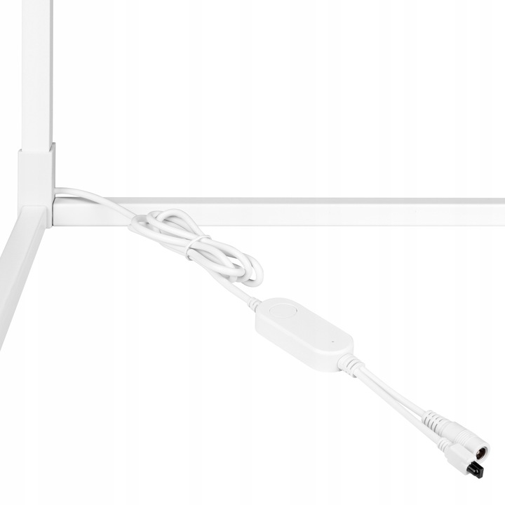 LAMPA podłogowa LED narożna APLIKACJA 140CM STOJĄCA RGB CCT + pilot