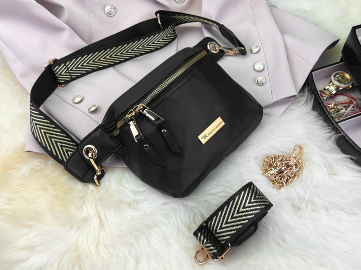 KOCHMANSKI nerka damska saszetka torebka 3w1 DUŻA