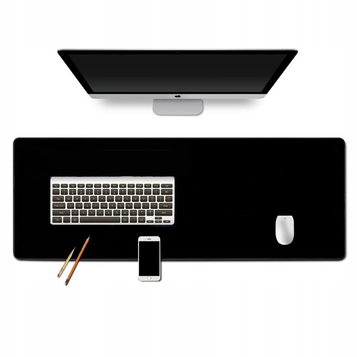 Podkładka pod mysz i klawiaturę mata na biurko DUŻA 100x50cm GAMINGOWA xxl