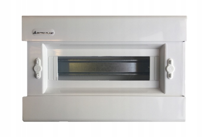 ROZDZIELNICA MODUŁOWA NATYNKOWA 1x12 N+PE IP40 Z KLAPKĄ