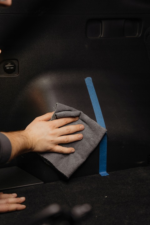 WORK STUFF Gentleman 4 Color Pack Zestaw Mikrofibr 40x40cm Bez Obszycia