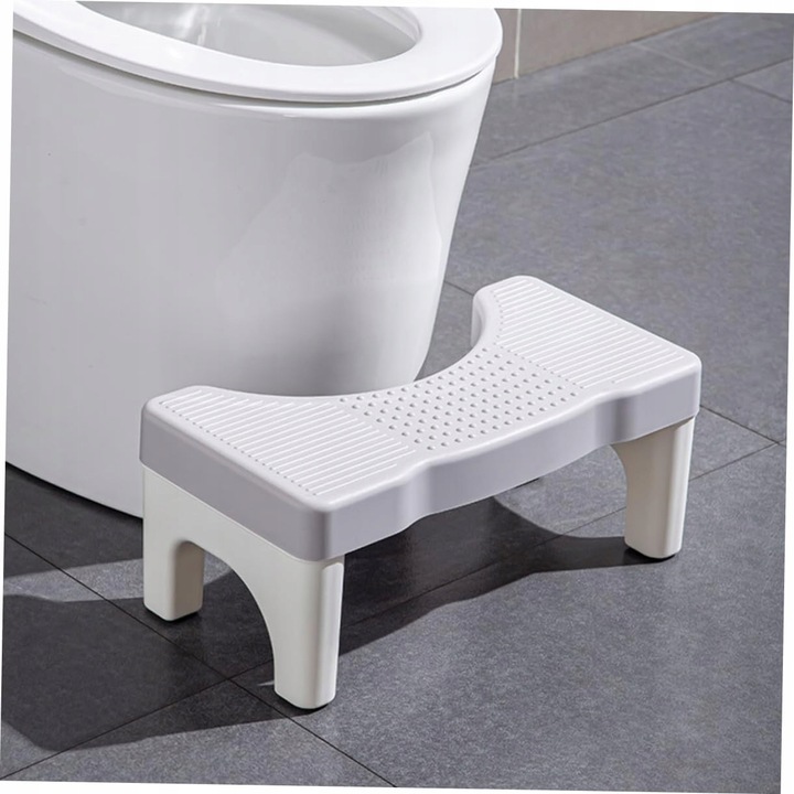PODNÓŻEK TOALETOWY SKŁADANY PODEST ŁAZIENKOWY DLA DZIECI I DOROSŁYCH