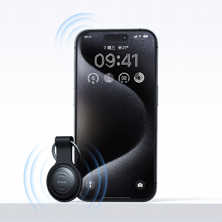 MCDODO MINI LOKALIZATOR GPS DO AUTA ROWERU KLUCZY DLA DZIECKA KOTA PSA