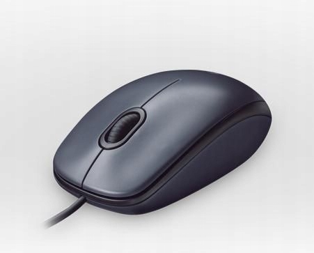 Mysz USB przewodowa Logitech M90 1000 dpi