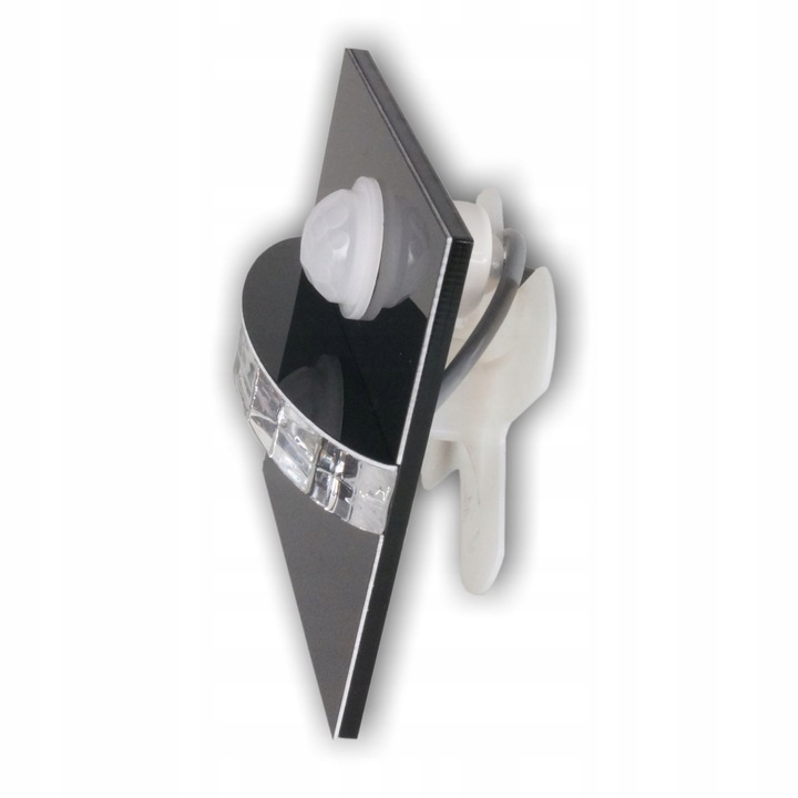 Oświetlenie schodowe oprawa lampka z czujnikiem ruchu i zmierzchu Q8