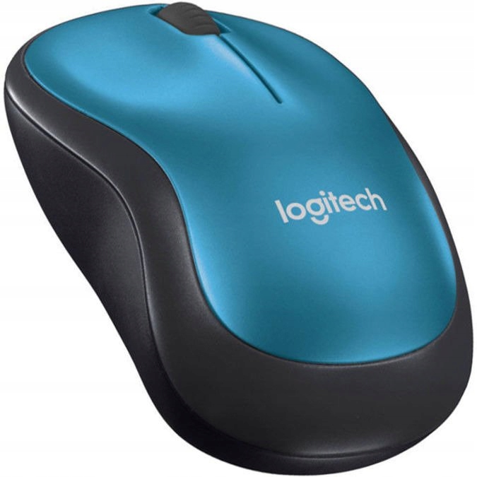 Mysz bezprzewodowa Logitech M185 910-002236 (optyczna; 1000 DPI; kolor