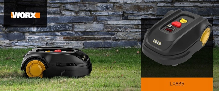 Robot koszący LandXcape LX835 800m2 20V 30-60mm