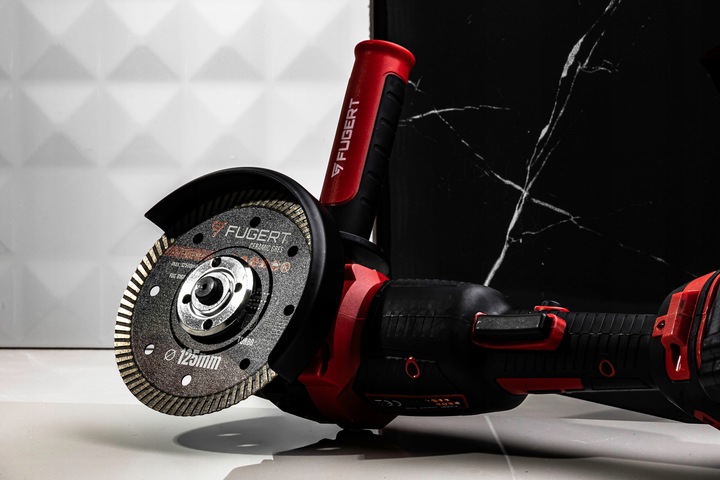 TARCZA DIAMENTOWA DO CIĘCIA GRESU PŁYTEK CERAMIKI 125 MM PRECYZYJNA